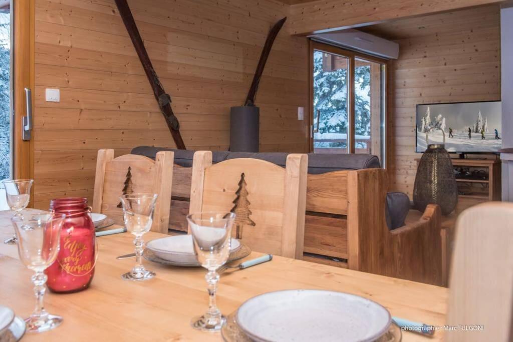 Chalet Charligustine - Gerardmer - 8P Exteriér fotografie