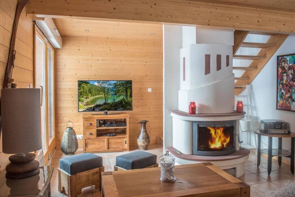 Chalet Charligustine - Gerardmer - 8P Exteriér fotografie