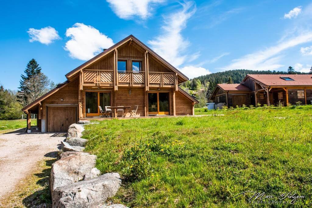 Chalet Charligustine - Gerardmer - 8P Exteriér fotografie