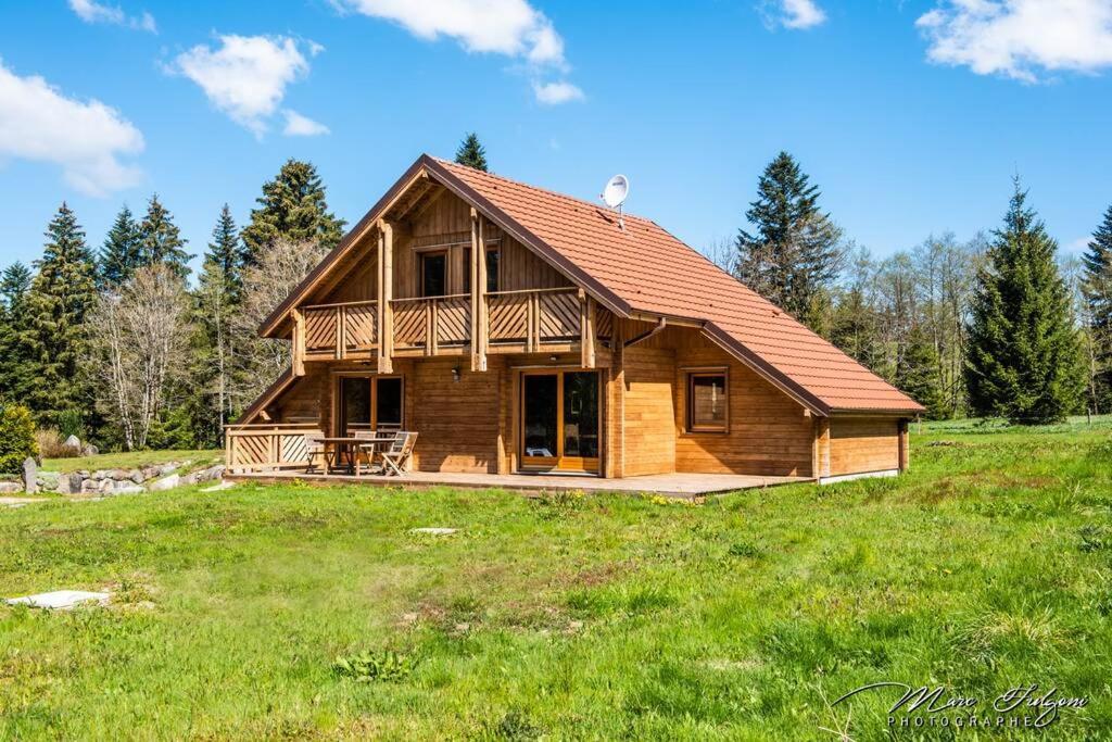 Chalet Charligustine - Gerardmer - 8P Exteriér fotografie