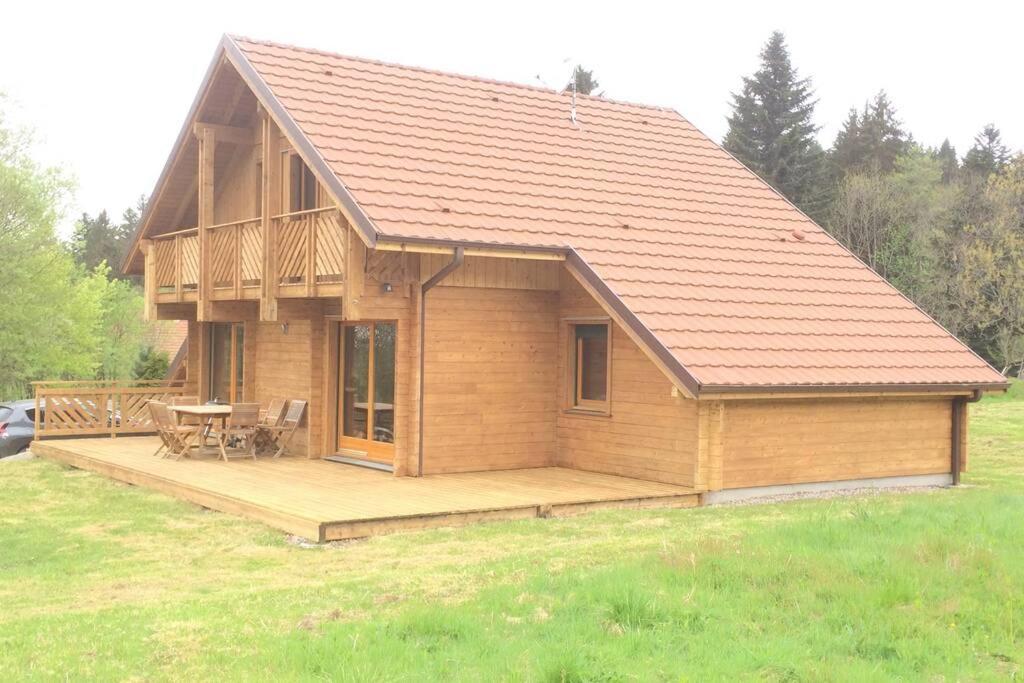 Chalet Charligustine - Gerardmer - 8P Exteriér fotografie