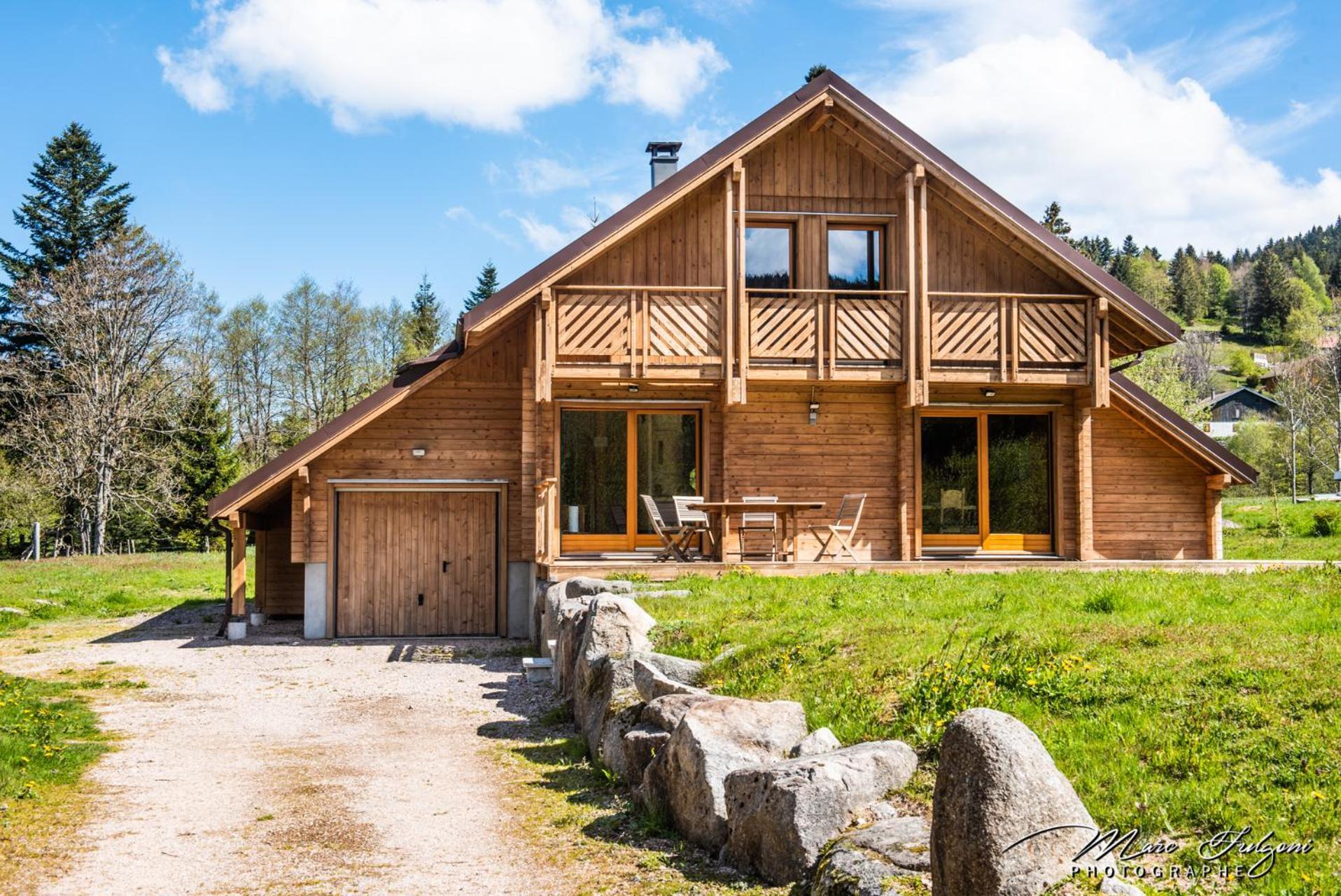 Chalet Charligustine - Gerardmer - 8P Exteriér fotografie